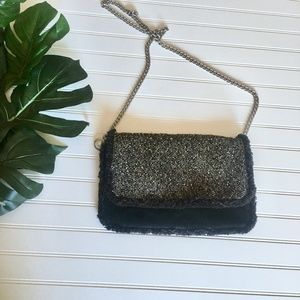 UGG Florence Foldover Tweed Crossbody